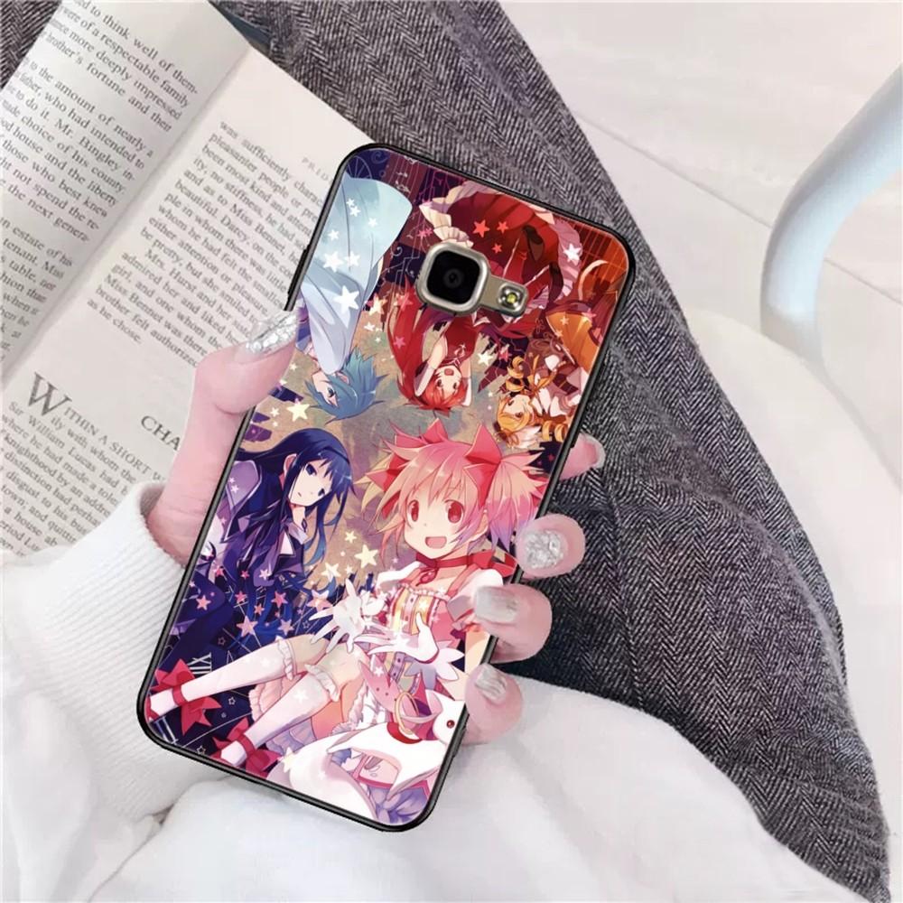 Puella Magi Madoka Magica Phone Case For Samsung A 10 11 12 13 20 21 22 30 31 32 40 51 52 53 70 71 72 73 91 13 Shell