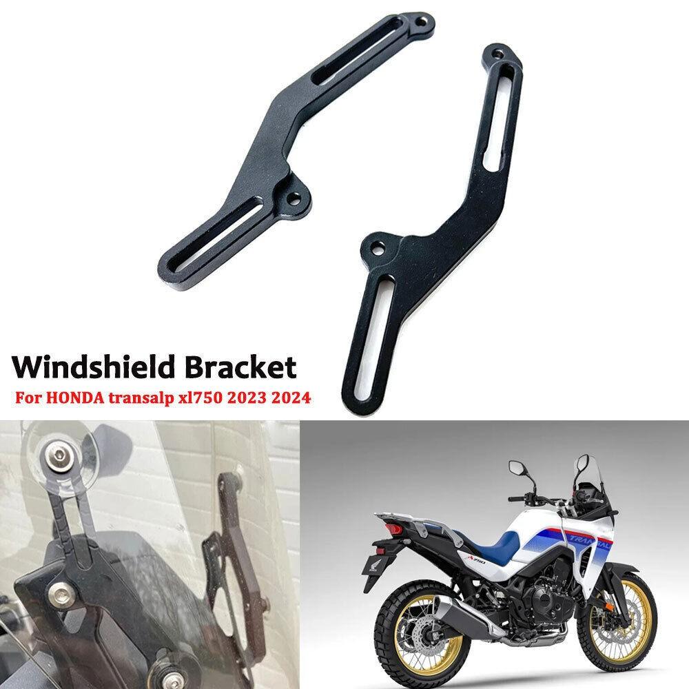 Windscreen Adjusters For HONDA Transalp Xl750  2024 CNC Windshield Bracket