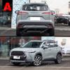 Autokoberce pro Toyota Corolla Cross 2024 Vlastní autosedačky Automobilové kobercové kryty Interiérové ​​doplňky
