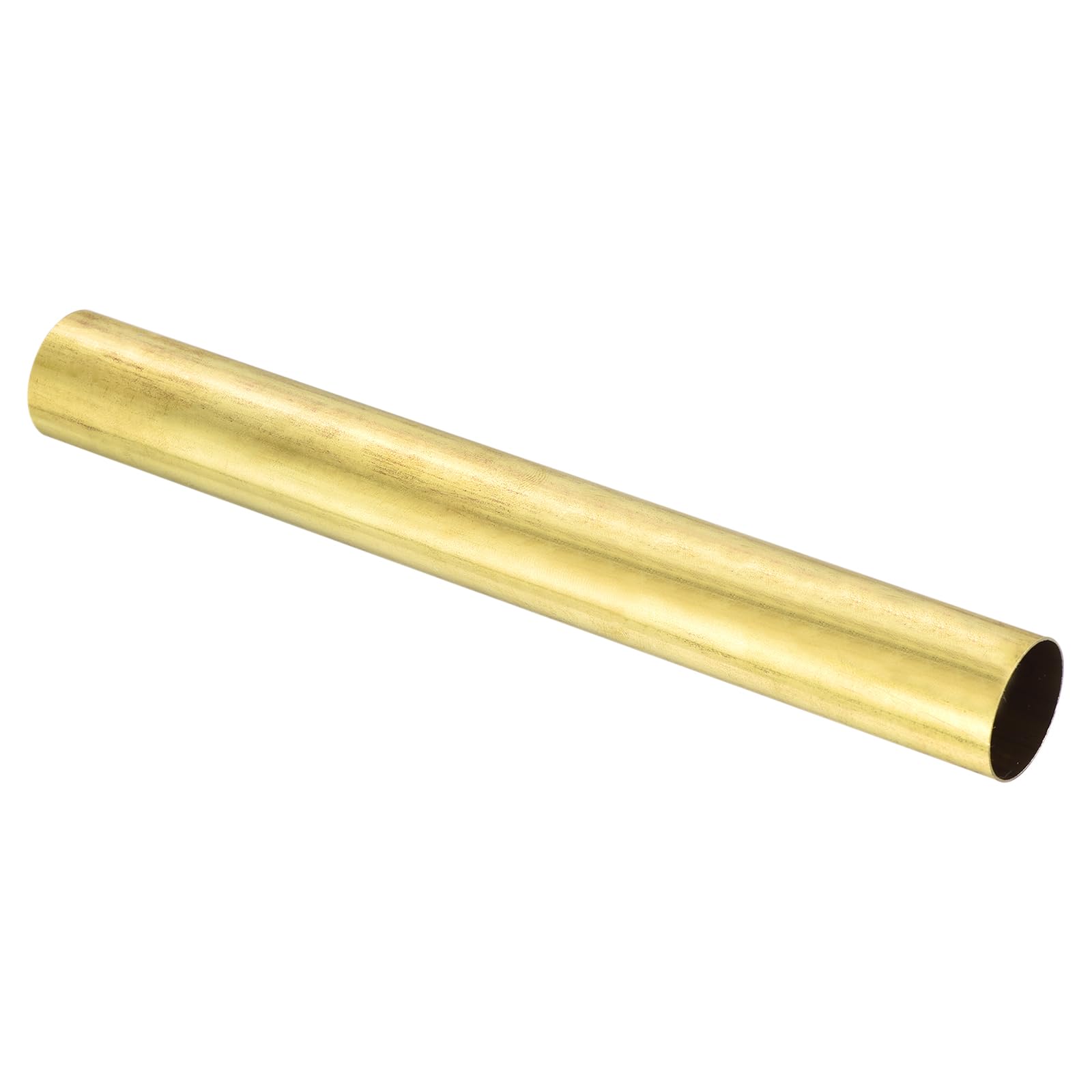 

uxcell Brass Round Tube, Outer Diameter 1.0 inches (25 mm), Wall Thickness 0.02 inches 25mm×0.5mm×20cm золотий