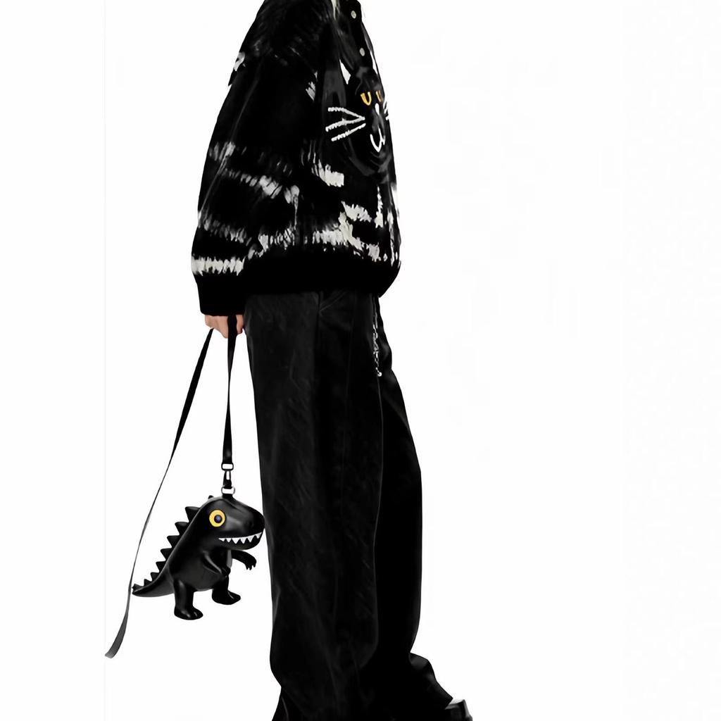 Faules Katzenpaar 2026 Herbst/Winter Weicher Strick-Cardigan für Damen und Herren