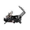 180 Degrees  Rotatable SO239 Mobile Radio Antenna Car Mounting Bracket Mount Stand