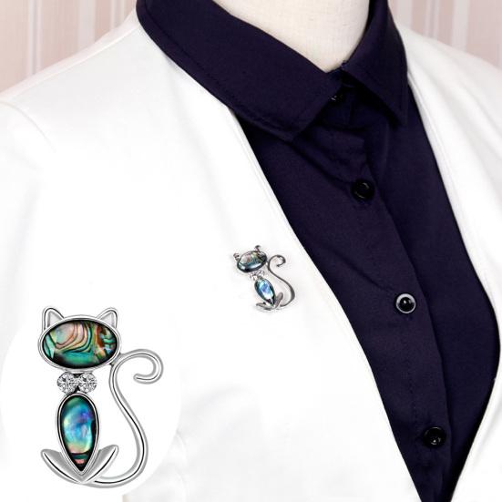 

Кошка Брошь Булавка Значок Шляпа Сумка Одежда Куртка Аксессуар Ювелирные Изделия Подарки