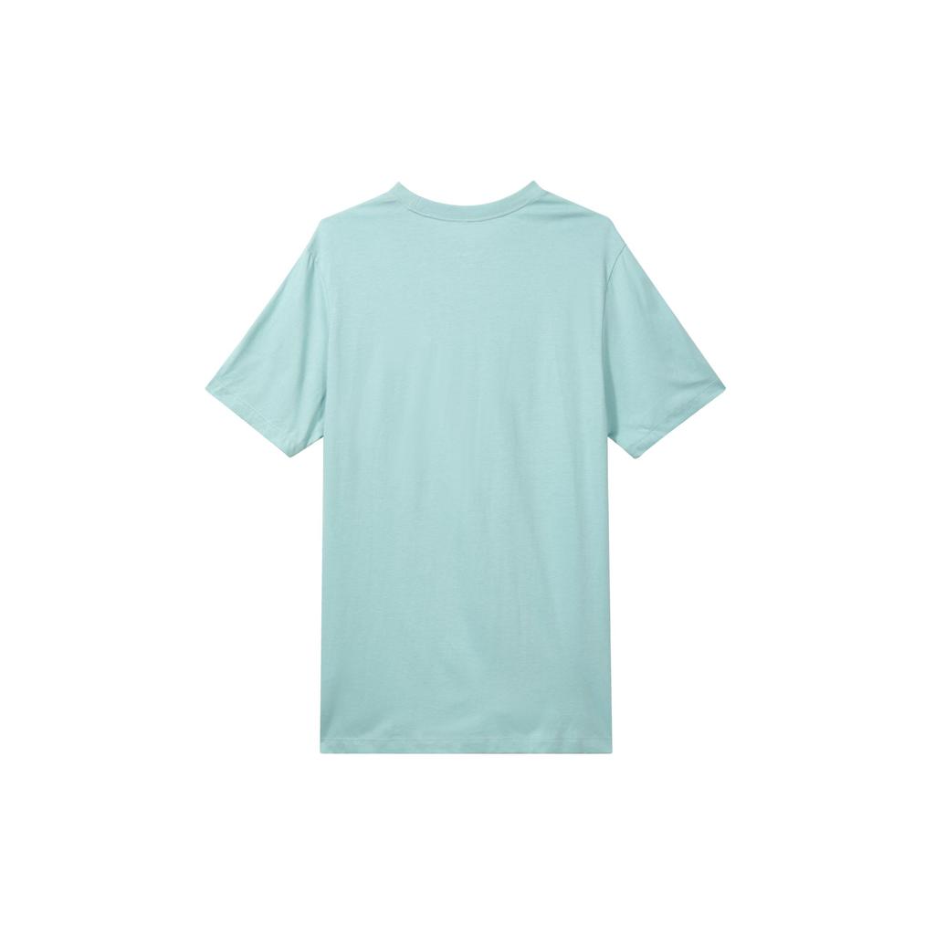 Nike Sportswear Club Embroidered Logo Crew Neck Print Short Sleeve T-Shirt Men Tops Mineral AR4999-310