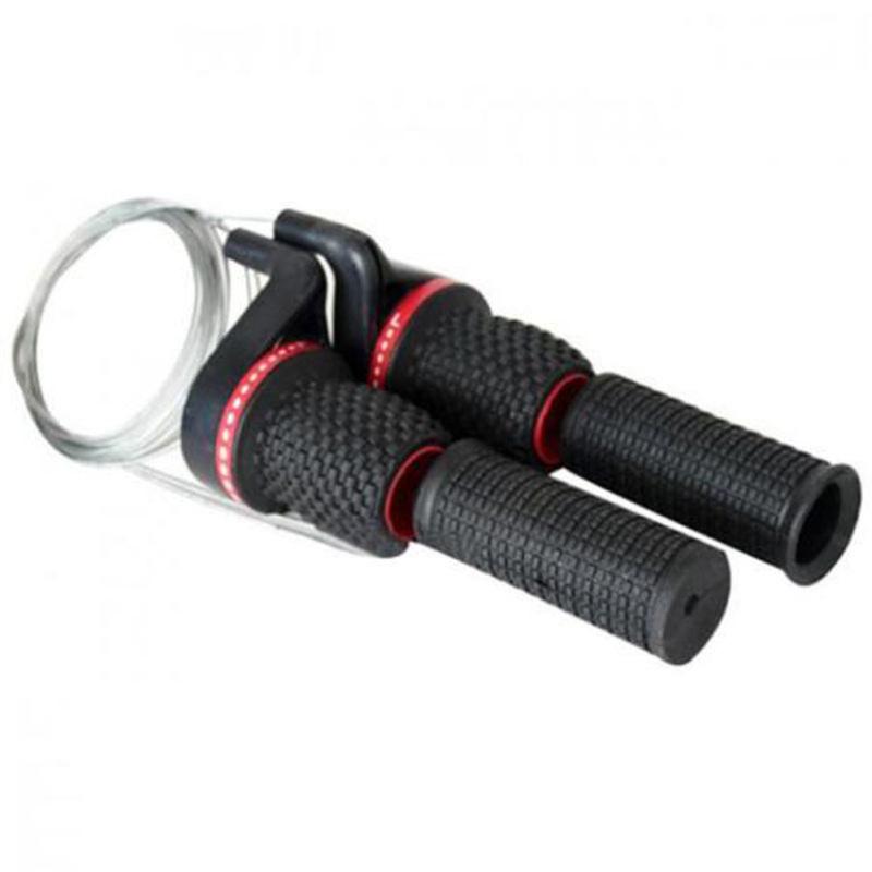 1 Pair Plastics & Rubber Bike Bicycle Cycle Speed Shifter Derailleur Handle Grip Gear Black