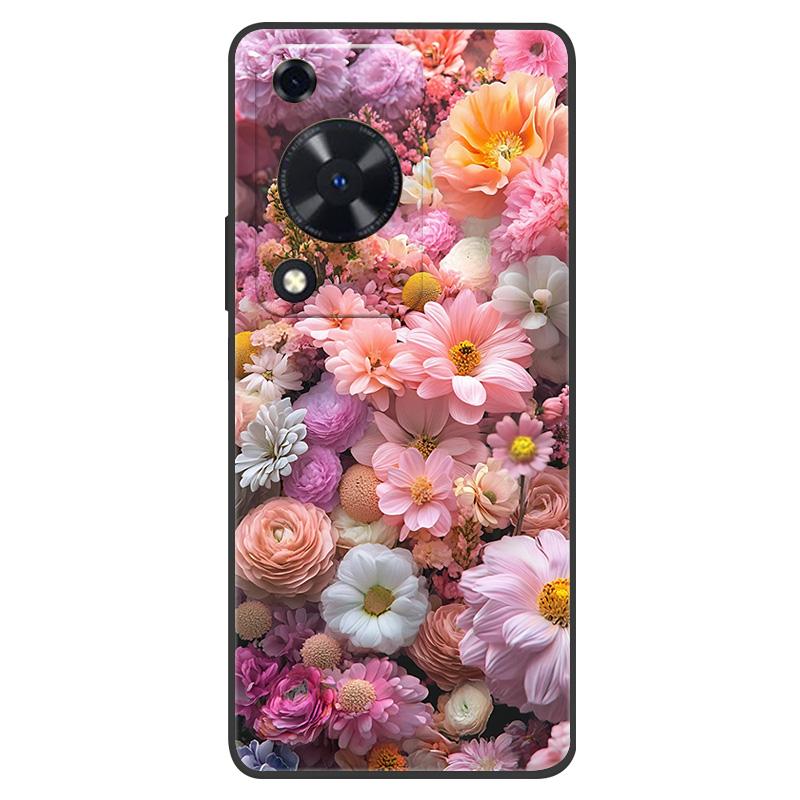 Etui do Huawei Nova Y72S Y 63 Marmurkowe Miękki Matowy Silikonowy Tylny Pokrowiec Do Huawei Nova Y72 Y63 Pełne Pokrycie Obudowa Telefonu NovaY72s