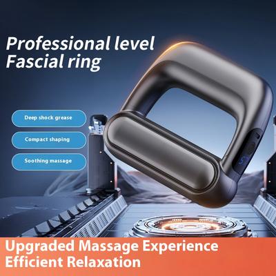 Fascia Ring Fascia Gun Massage Ring Vibration Massager Shoulder and Neck Yoga Ring Mini Shaking Machine Massager