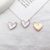 90 pezzi/confezione Ciondoli in Lega a Goccia d'Olio a Forma di Cuore per Gioielli Fai-da-Te Stile Coreano e Braccialetti in Oro K.