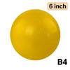 Easy to Inflate Rubber Kickball Bouncy Playground Ball for Kids Backyard School Holiday Family Fun Games