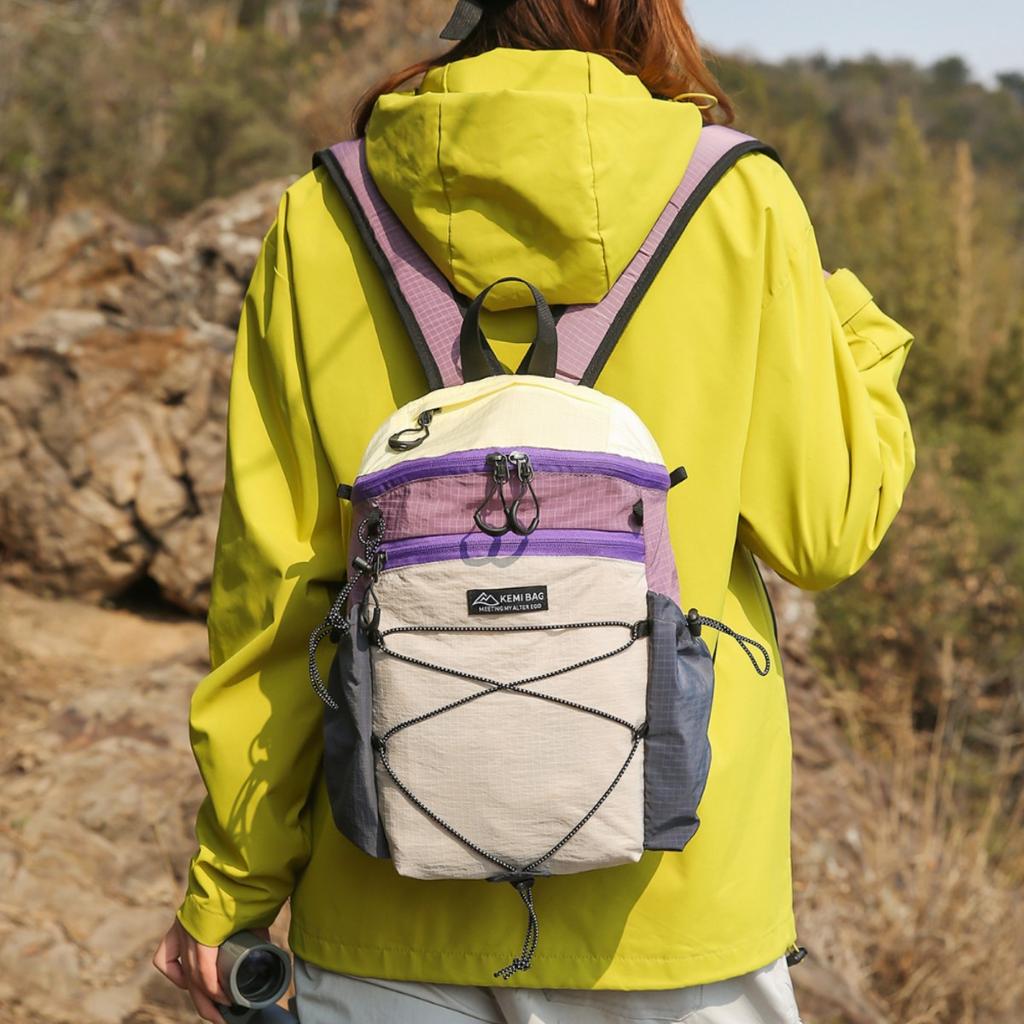 Schoolbag Outdoor Hiking Lightweight Mountaineering Bag Leisure Travel Bag Mountain High Value Commuter Backpack Cycling Small Backpack