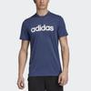 Adidas Designed 2 Move Climalite Logo Soft Round Neck Sweat Absorbing Short Sleeve T-Shirt Men T-Shirts Tech-Indigo White FM1227