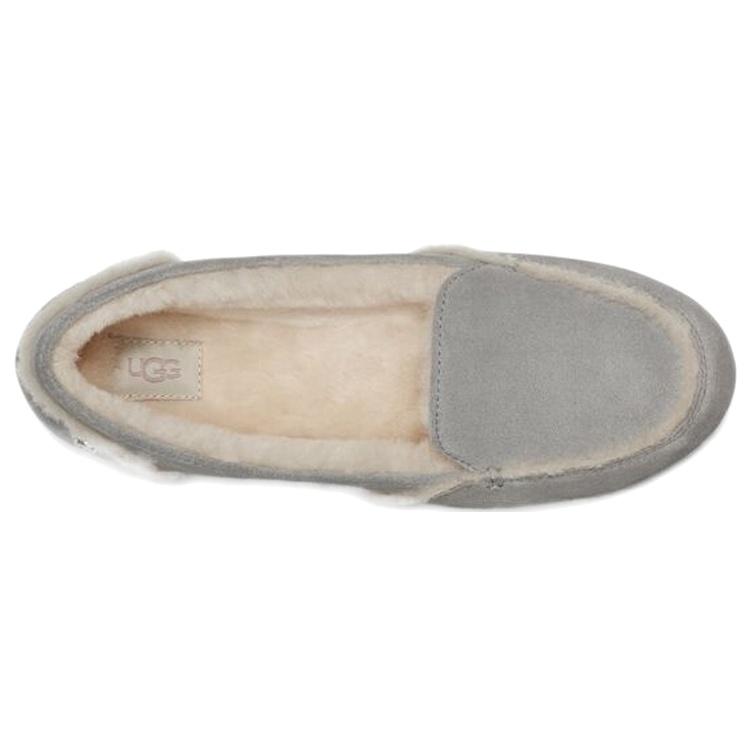 (WMNS) UGG Hailey Loafer 'Seal' Women's 1127441-SEL