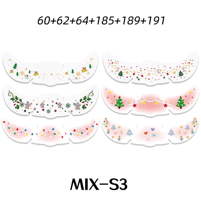 Simulation Sommersprossen Aufkleber Make-up Gesichtsaufkleber Wasserdicht und Schweißfest Natürliche Sommersprossenfarbe Bräunung Heiß Silber Tattoo-Aufkleber