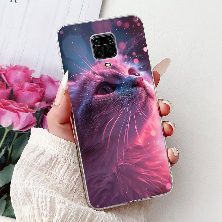 

For Xiaomi Redmi Note 9 Pro Case Luxury Painted Cover Soft Silicone Phone Case For Redmi Note 9 Pro Max Note9 S 9S Fundas Bumper Redmi Note 9 Pro