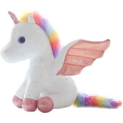 Nature Times Einhornpuppe, weiß, 20 cm, beliebtes Spielzeug für koreanische Kinder
