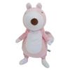Morisaka Global Mochi Chipmunk Large 22 X 22 X 30cm Bonobono Anime Plush Toy, Soothing, Squishy Texture, Cute Animal, Mochi Series MOBS-0400