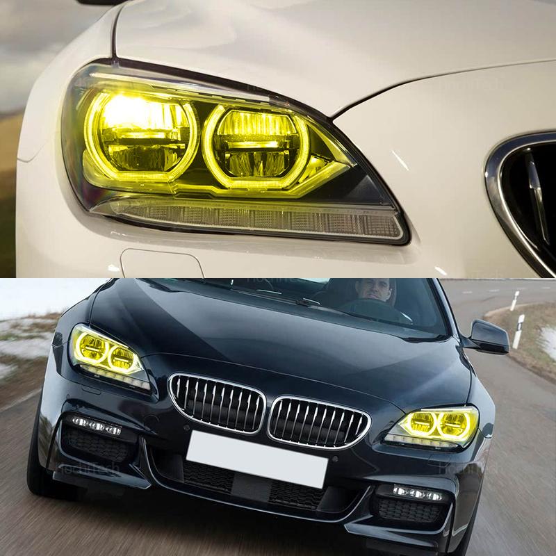 Yellow 1305715084 Ballast 63117263051 Car Headlight LED Ert Diode Board for BMW 6 Series F06 F12 F13 Pre-facelift 2012-2015