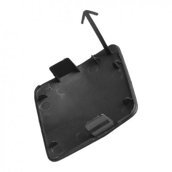 Unpainted Plastic Tow Hook Eye Cap Cover for Toyota For Yaris 2009 2011