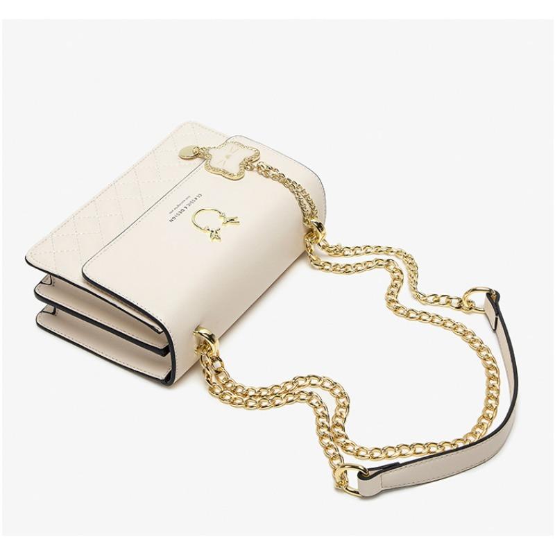 Light Luxury Bag Women's Bag Shoulder Crossbody Small Square Bag Gift Rhombus Bag