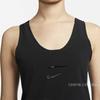 Nike Dri-Fit Run Division Printed Running Tank Top Women Tops Black DM7752-010