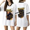 Women's Short Sleeve Letter Print Casual T-Shirt for Everyday Wear