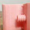 3D Printed Desk Clamp Cable Organizer Cord Holder with Multiple Slots Sturdy Wire
