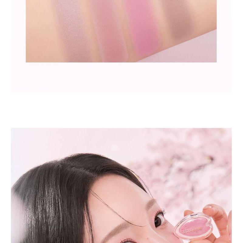 dasique - Blooming Single Shadow - 10 Colors