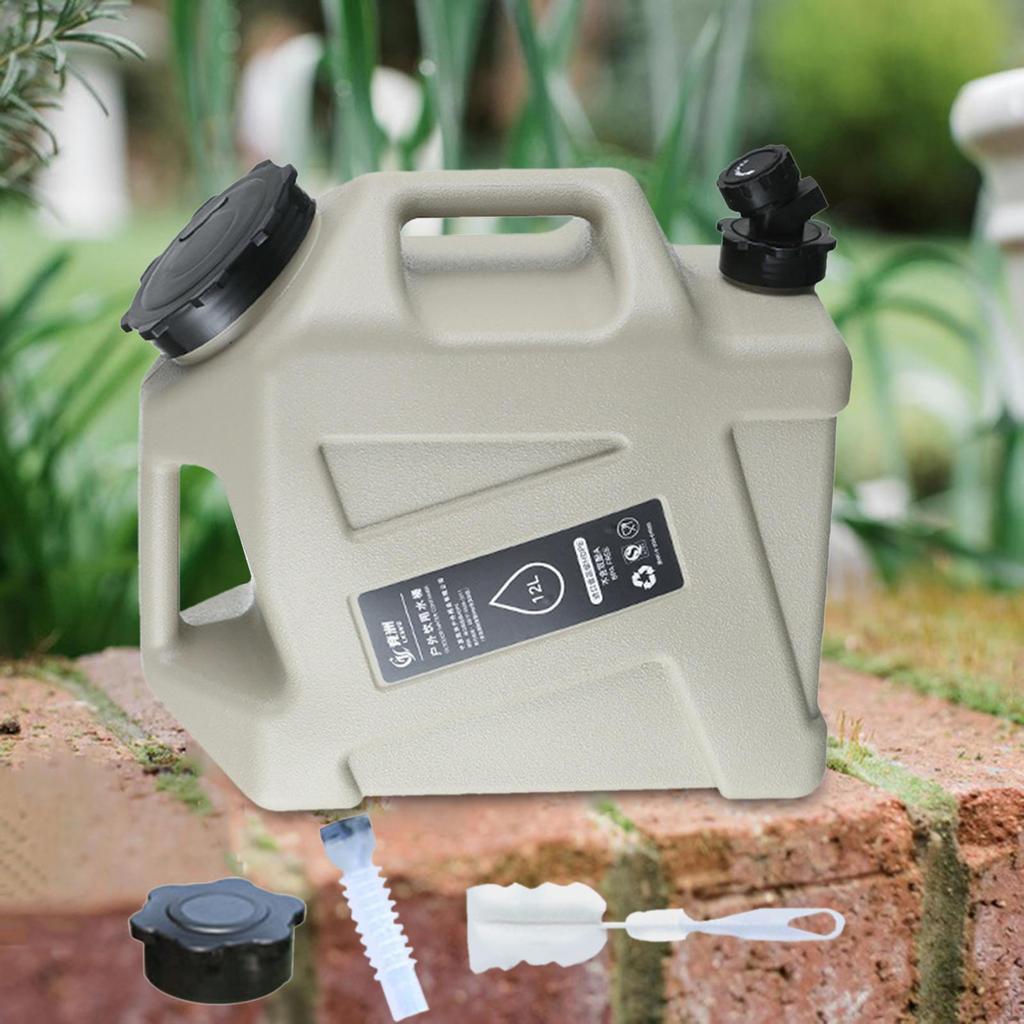 Drinking Water Container Emergency Storage Jug for Barbecue Backpacking