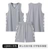 Basketball jersey children's red adult men's vest quick-drying campus game team training jersey set starts from one piece