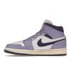 Air Jordan 1 Mid SE Sky J Purple Women Sneakers Sky-J-Light-Purple Barely-Grape Guava-Ice DZ3745-500