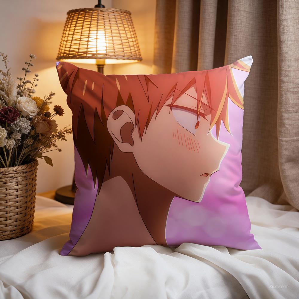 iInexpressive Kashiwadas Cushion Cover Premium Comfort Reversible Pillow Cove -Two in One Design for Any Room & Car Interior