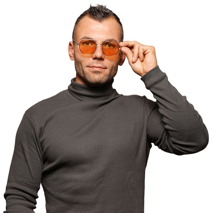 Lunettes de soleil - Pepe Jeans - PJ5179 C5 - Métal - Or - Protection 100% UVA/UVB