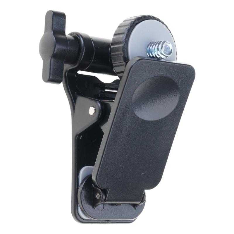 

Tripod Camera Clip Clamp with 360 Degree Swivels Clip Camera Mount Photography Accessories Clamp 1/4 Screw Clamp 1