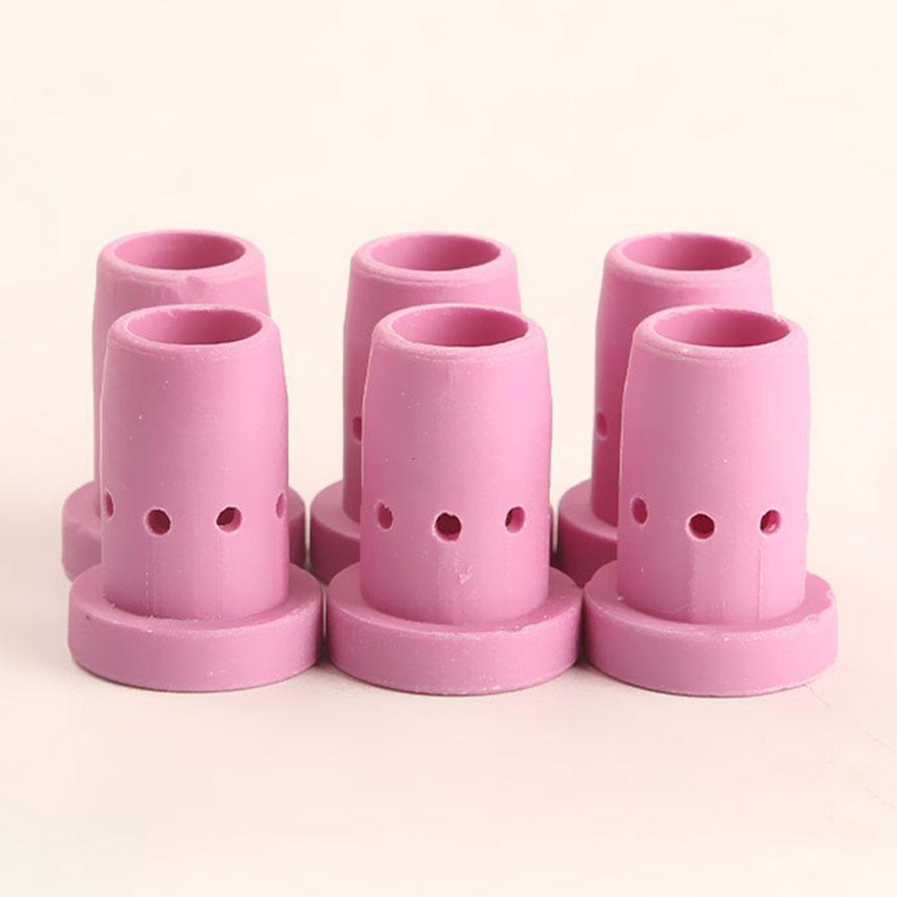 10Pcs 24KD 36KD Ceramic Current Shunt Welding Torch Gas Diffuser  for MIG CO2 Welding Torch