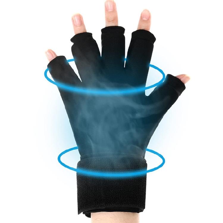 Therapeutic Gels Wrist Glove Cold Treatments For Repetitive Strain Injury Prevention And Recovery