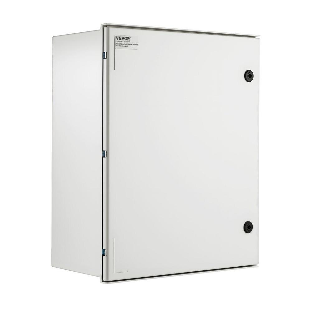 Fiberglass Enclosure Electrical Enclosure Box 19.7 x 15.7 x7.9" Wall Mount