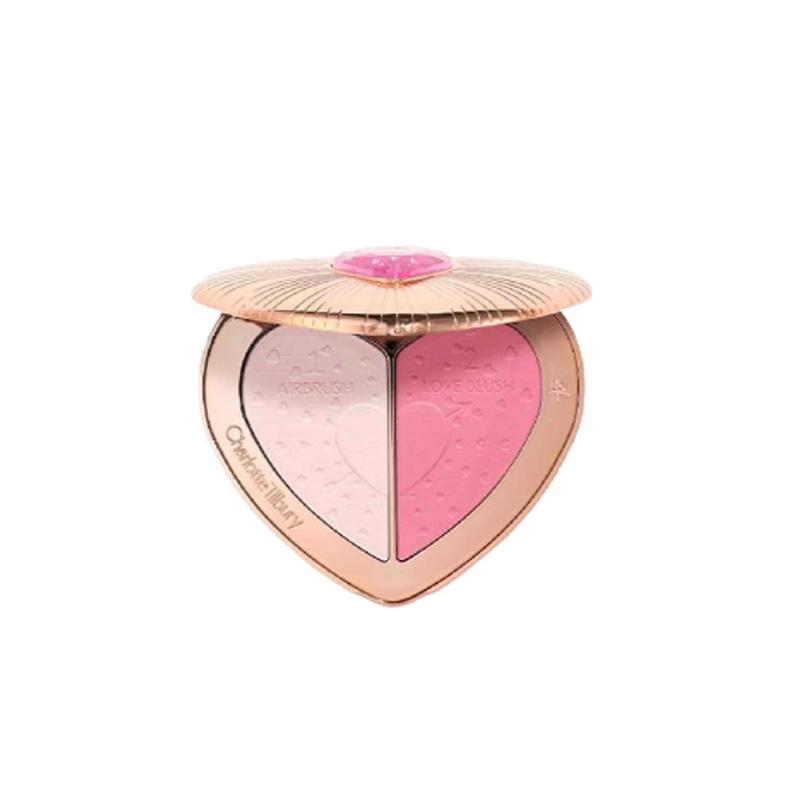 Палетка Charlotte Tilbury Pillow Talk Beauty Soulmates Flawless Pink