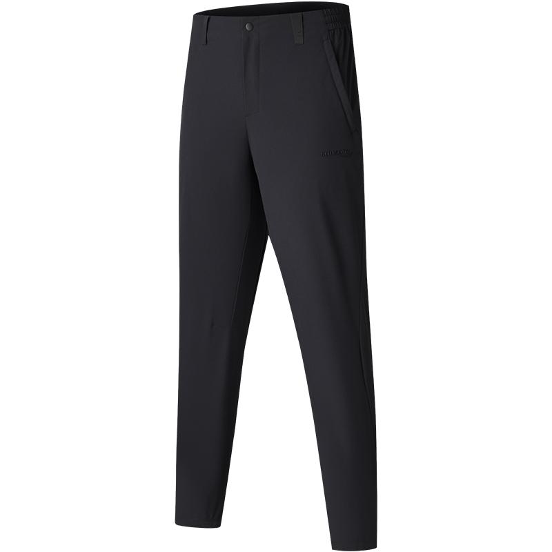 Saucony Casual Pants Men s Black Thickened Straight Fit Pants SA2250WP83C- 3XL