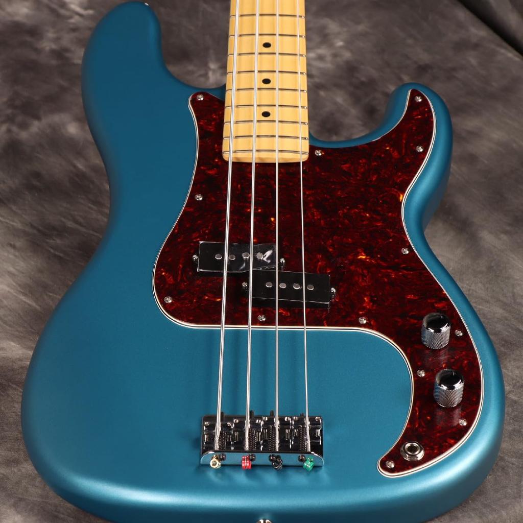 Fender /FSR Collection Hybrid II Precision Bass Satin Ocean Turquoise Metallic with Matching Head [Made Japan]