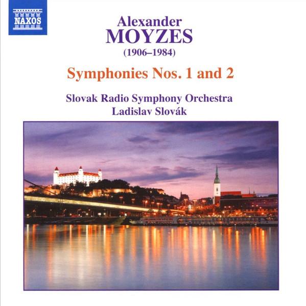 

CD MOYZES, A. - Symphonies Nos. 1 and 2 8573650 Naxos 2018 Europe Classical Used