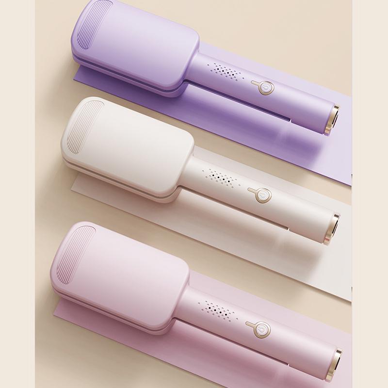 32Mm French curly hair splint negative ion does not hurt hair