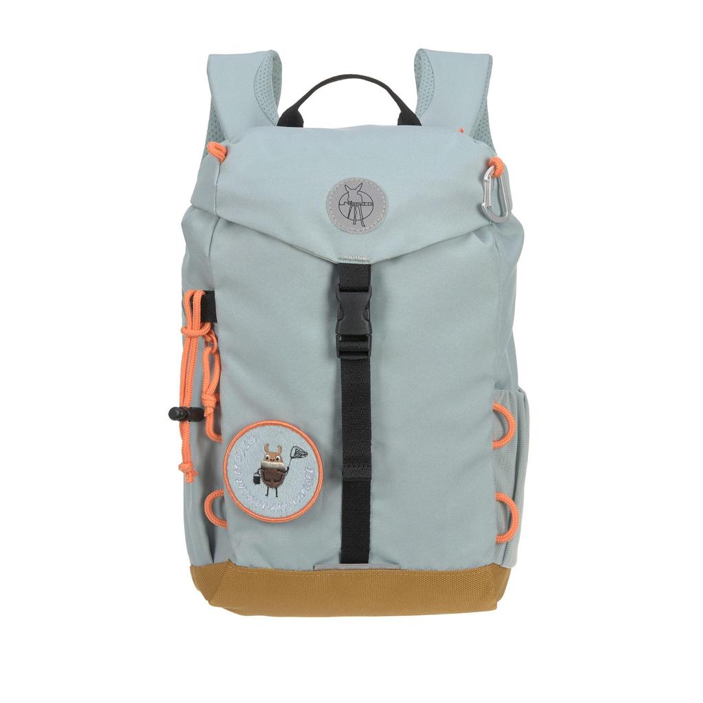 LASSIG Mini Outdoor Backpack light blue Nature,
