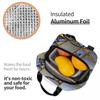 Kintsugi Insulated Lunch Bag for Women Office Cooler Thermal Food Box Tote Portable Lunch Boxes Container