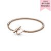 HearT T Bar Snake Chain braceleT 589285c00