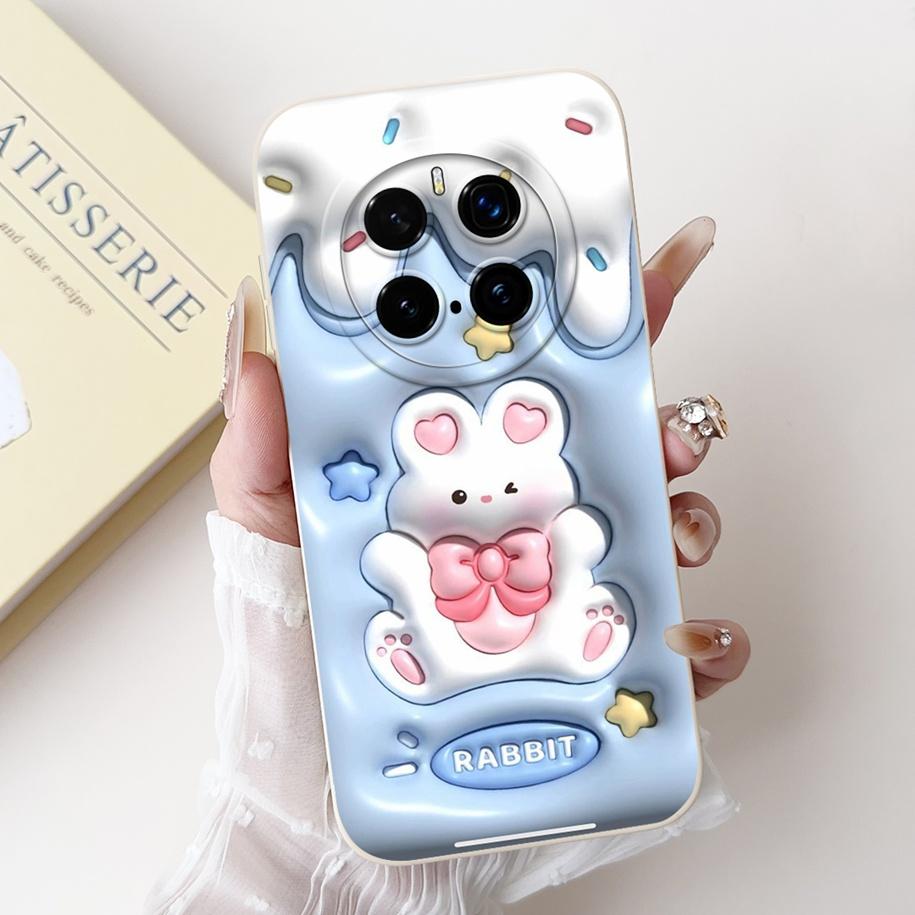 For Honor Magic7 Pro Case PTP-N49 PTP-AN10 Silicone Cover Fashion Flower Soft Protective Bumper For Honor Magic7 Lite 2025 Coque
