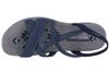 Skechers Reggae Slim - Turn It Up, Womens Navy Sandals