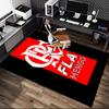 1pc Rangers FC Rug, Comfortable Printed Home Area Carpet, Cozy Office Chair Rug