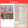 Animal Shower Curtain Peva Waterproof Bathroom Divider For Home Use