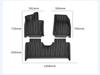 Custom TPE Floor & Trunk Mats, Stain-Resistant, Fits 25 Lynk & Co 10 Models, EM-P.