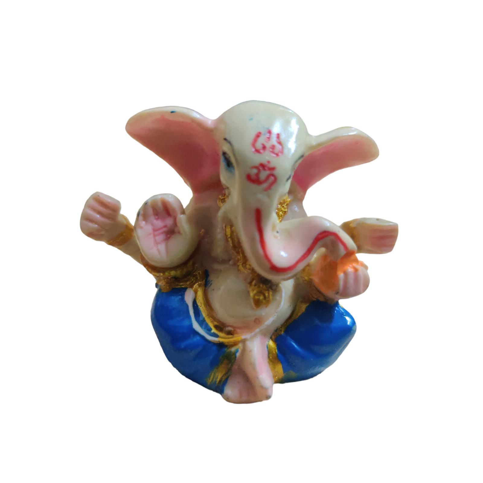 

@ Indian Traditional Ganesha Statue For Puja And Showpiece Gift MJ-190-60%OFF